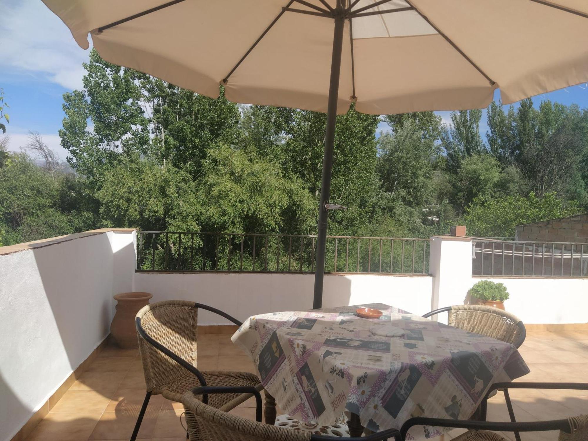 Vivienda Rural Mogon-Junto Al Guadalquivir B Villa Villacarrillo Rom bilde